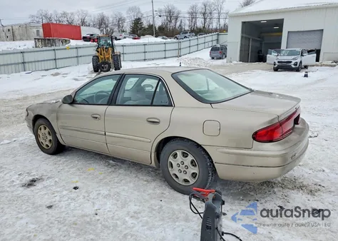 1999 Buick Regal Ls из США, поврежденный, VIN 2G4WB52K6X1541399